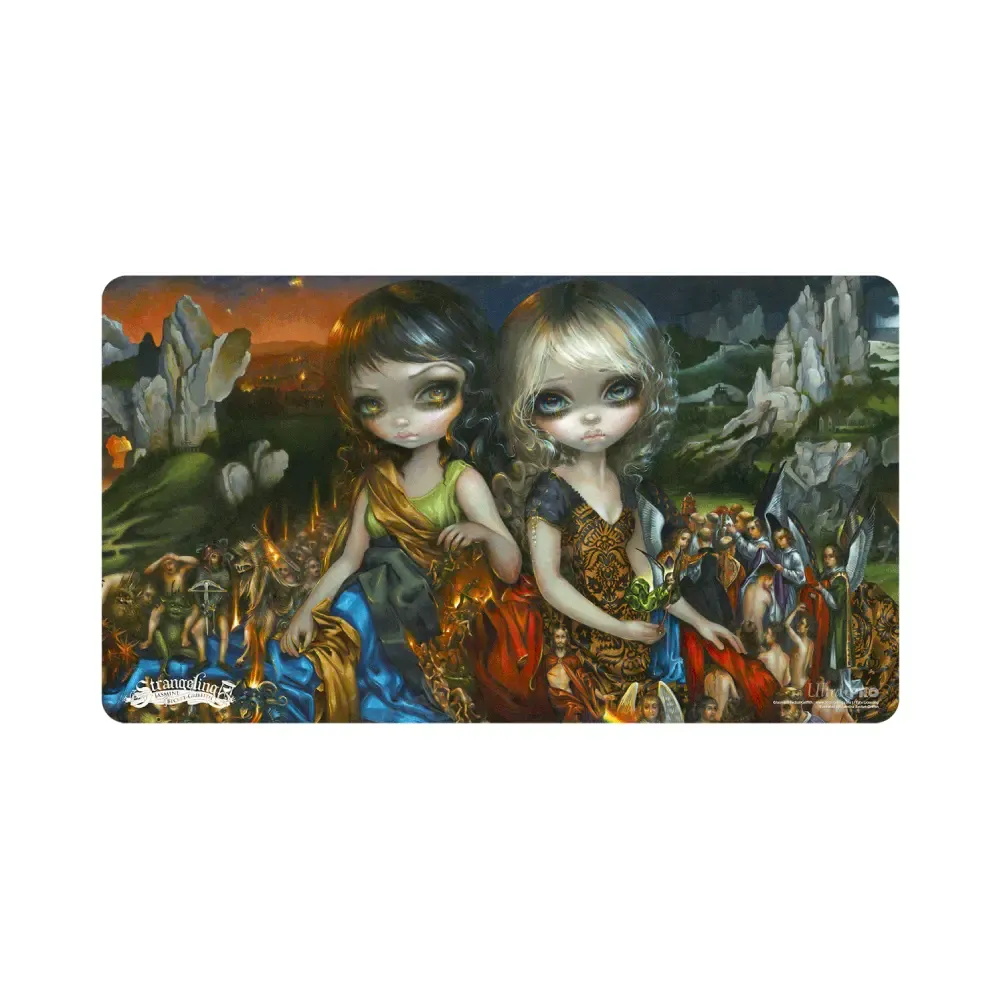 Levně Ultra PRO Strangeling: The Art of Jasmine Becket-Griffith "Sinners Saints" playmat