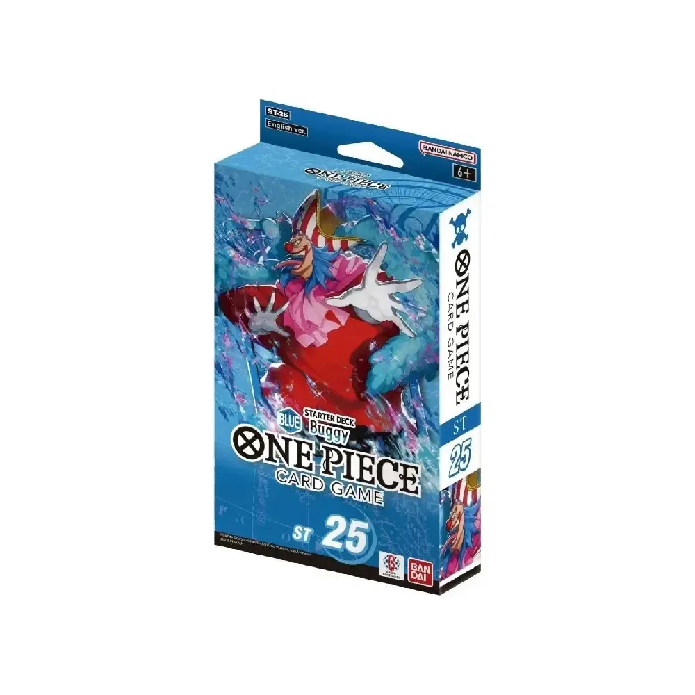 One Piece: BLUE Buggy Starter Deck