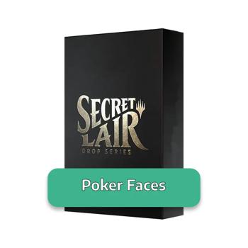 Secret Lair Drop Series: Poker Faces