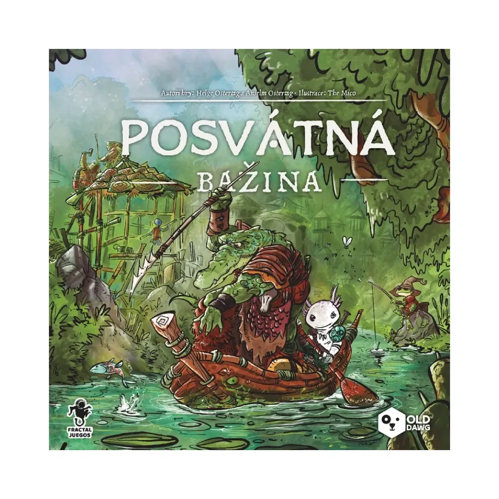 Posvátná bažina