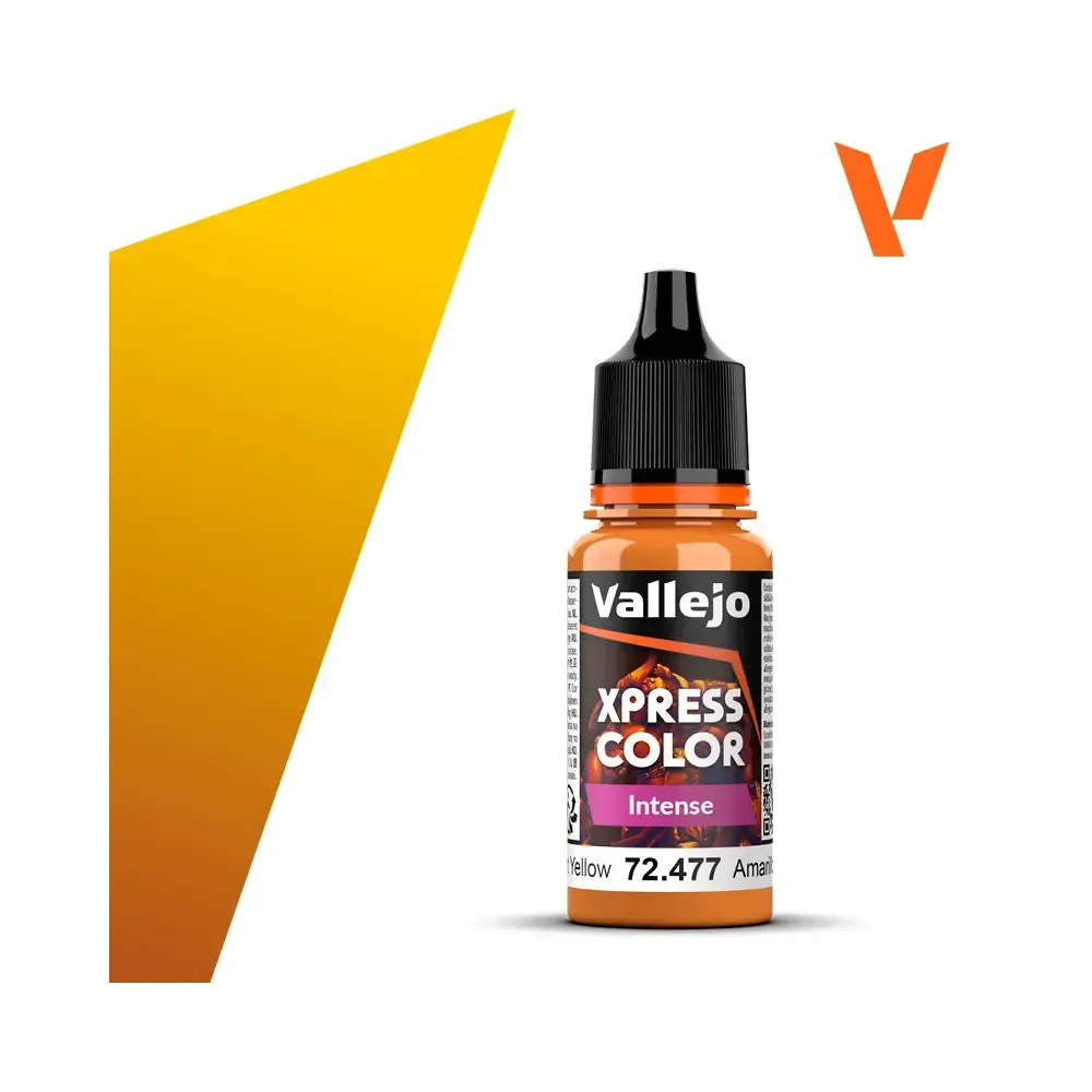 Vallejo Game Color Xpress Intense: Dreadnought Yellow – 72.477