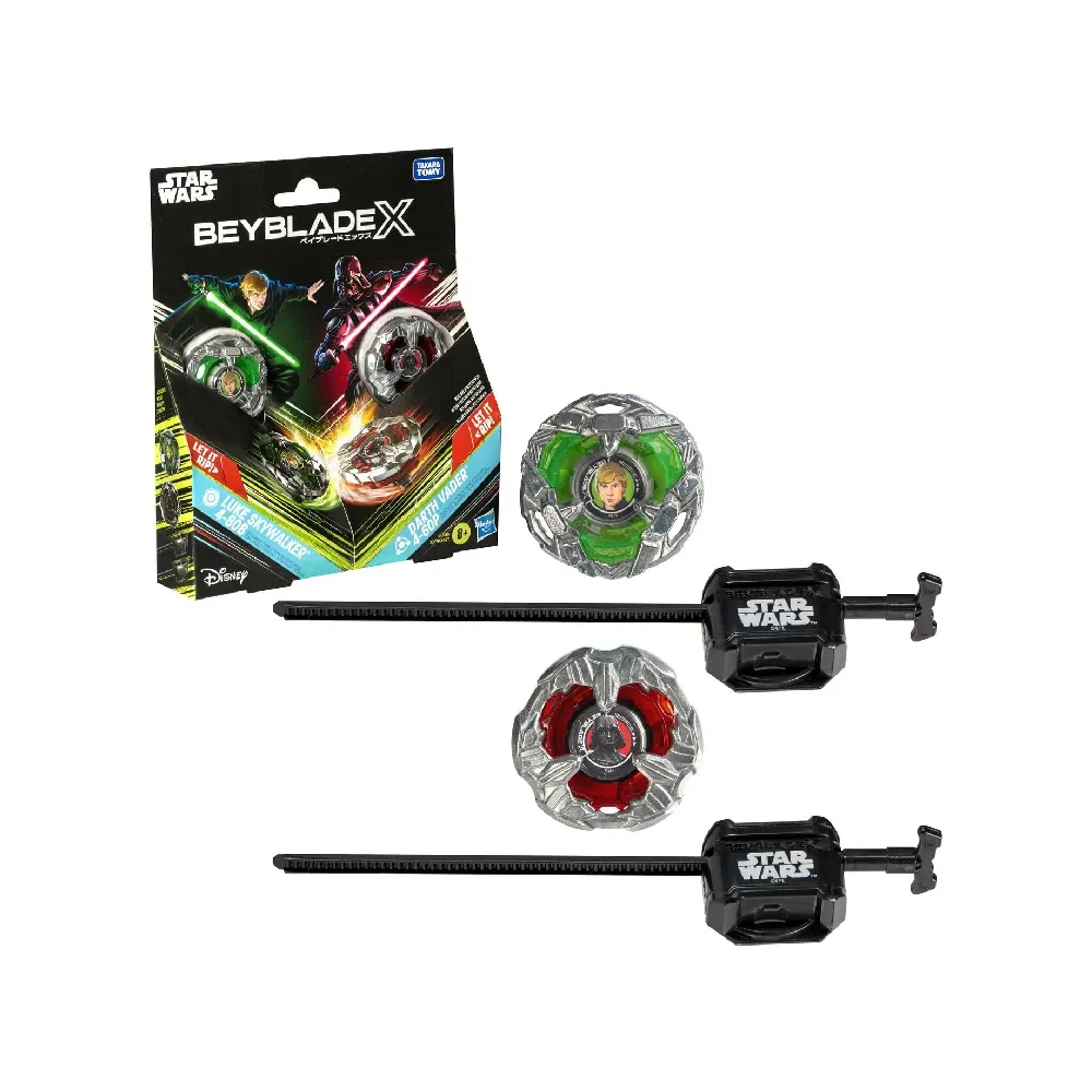 Beyblade X Star Wars Multipack: Luke Skywalker 4-80B and Darth Vader 4-60P