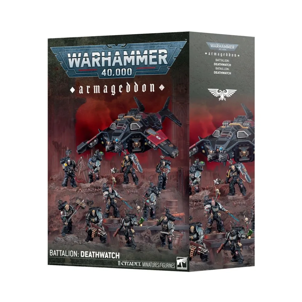 Warhammer 40k – Armageddon Battalion: Deathwatch