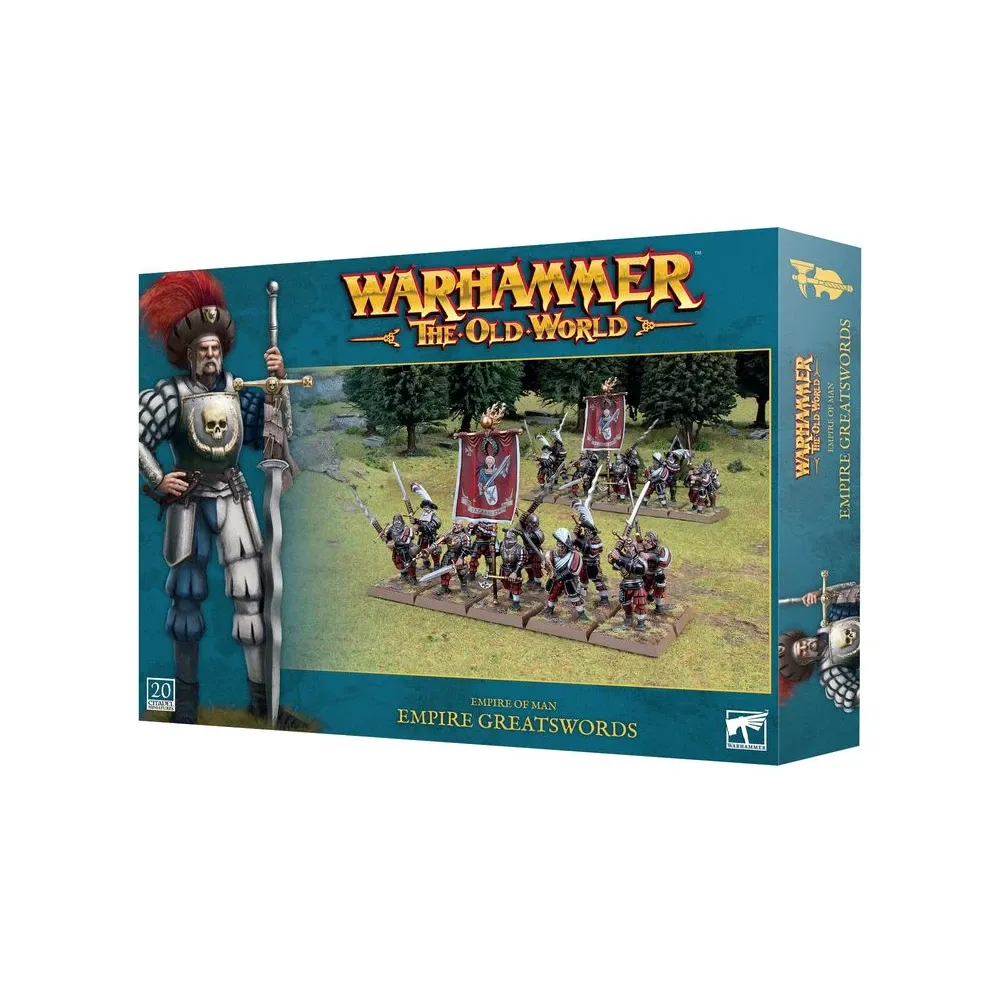 Warhammer: The Old World - Empire Greatsword 