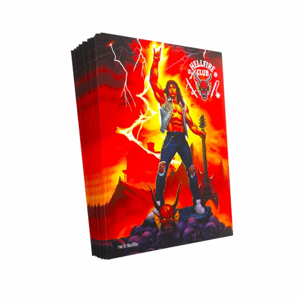 Hellfire Club Premium Art Sleeves - Eddie Munson