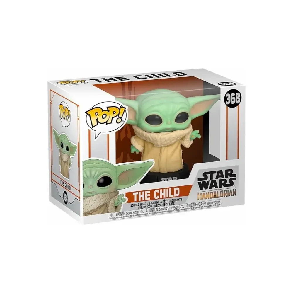 Funko POP! Star Wars: The Mandalorian – The Child figurka #368
