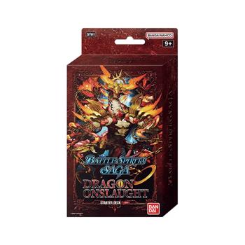Battle Spirits Saga: Dragon Onslaught Starter Deck