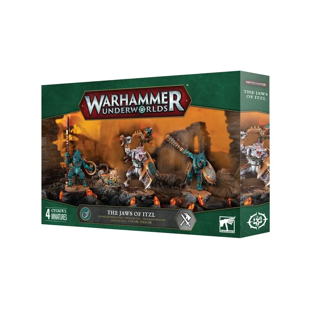 Warhammer Underworlds – Jaws of Itzl