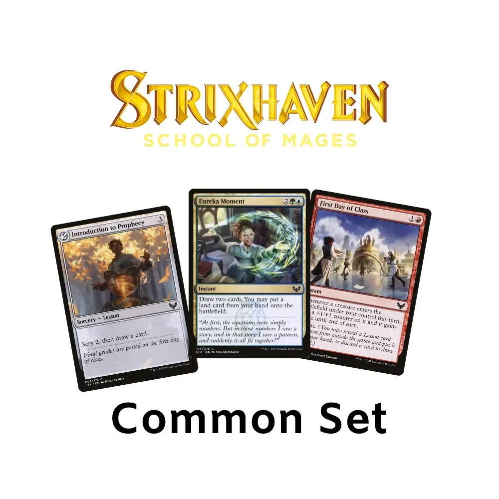 Strixhaven Common set