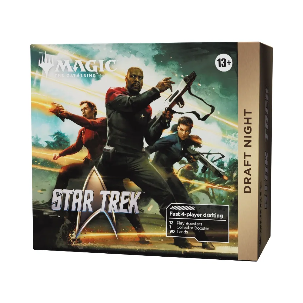 Star Trek Draft Night
