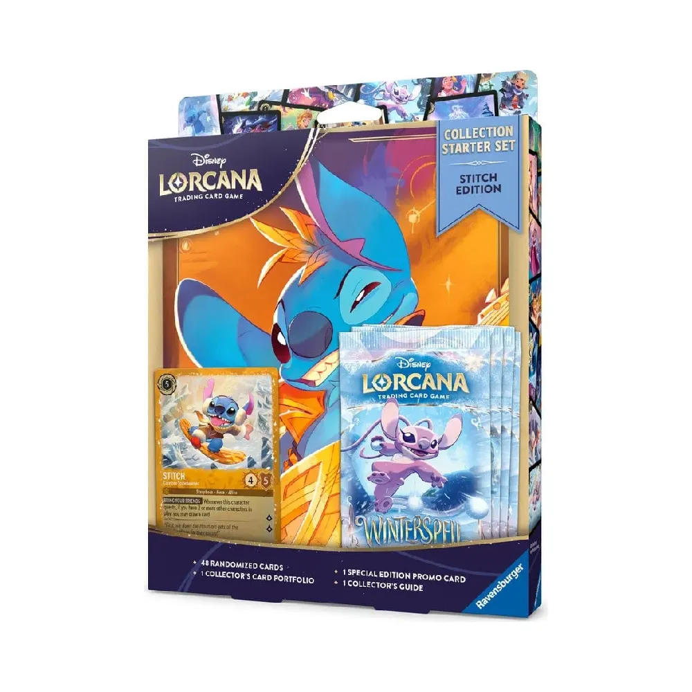 Lorcana: Winterspell Collection Starter Set – Stitch Edition