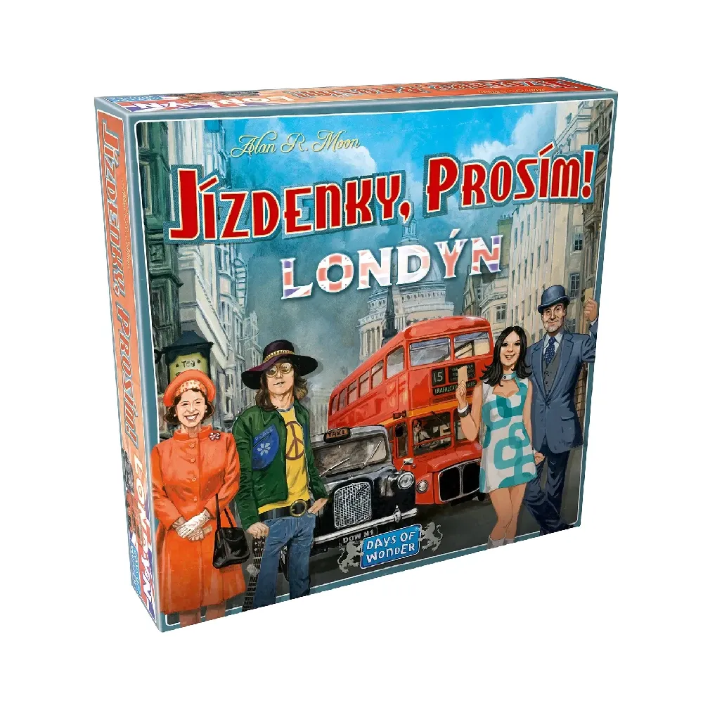 Levně Jízdenky, prosím! Londýn