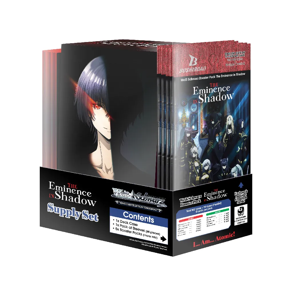 The Eminence in Shadow Supply Set