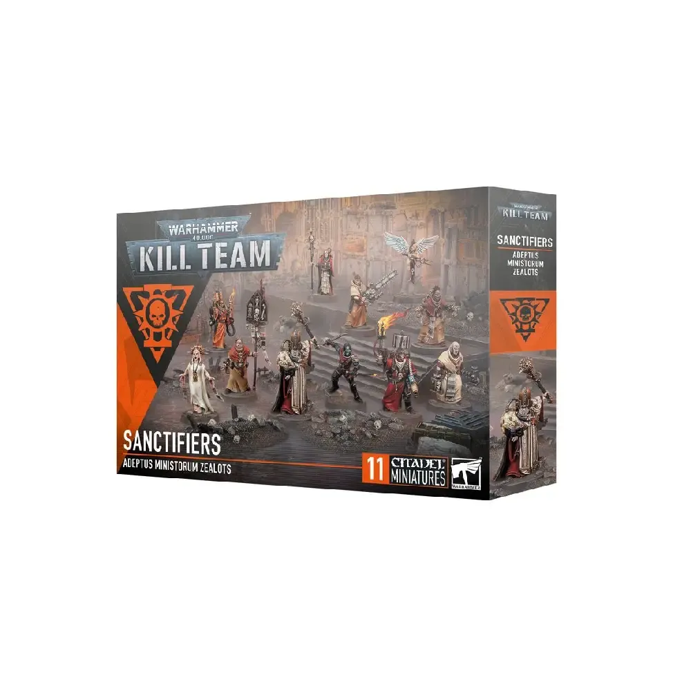 Warhammer 40k - Kill Team: Sanctifiers