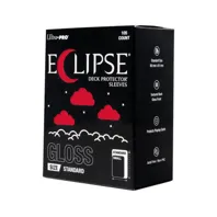 Ultra PRO Eclipse Gloss Deck Protector Sleeves – Apple Red (105 pcs)