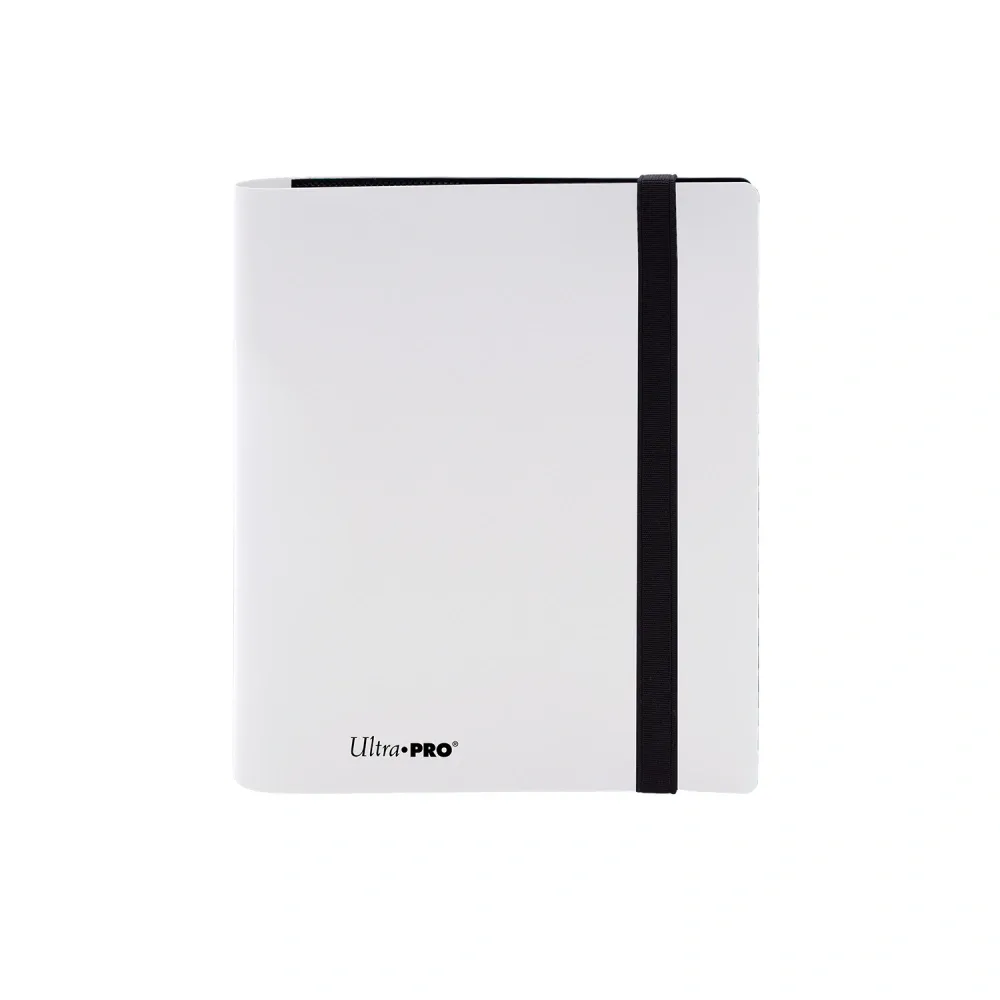 Ultra PRO Eclipse PRO-Binder Arctic White – 4 kapsy (bílý)