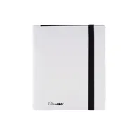 Ultra PRO Eclipse PRO-Binder Arctic White – 4 kapsy (bílý)