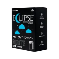 Ultra PRO Eclipse Matte Deck Protector Sleeves – Sky Blue (105 pcs)