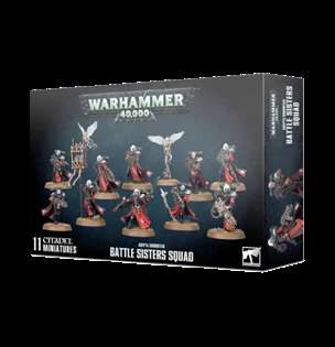 Warhammer 40k - Battle Sisters Squad