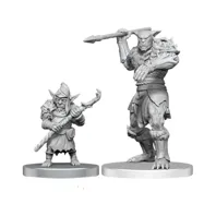 Dungeons & Dragons – Nolzur's Marvelous Miniatures: Bugbear Stalker & Goblin Hexer