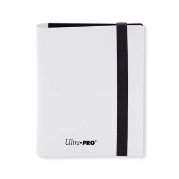 Ultra PRO Eclipse PRO-Binder Arctic White – 2 kapsy (bílý)