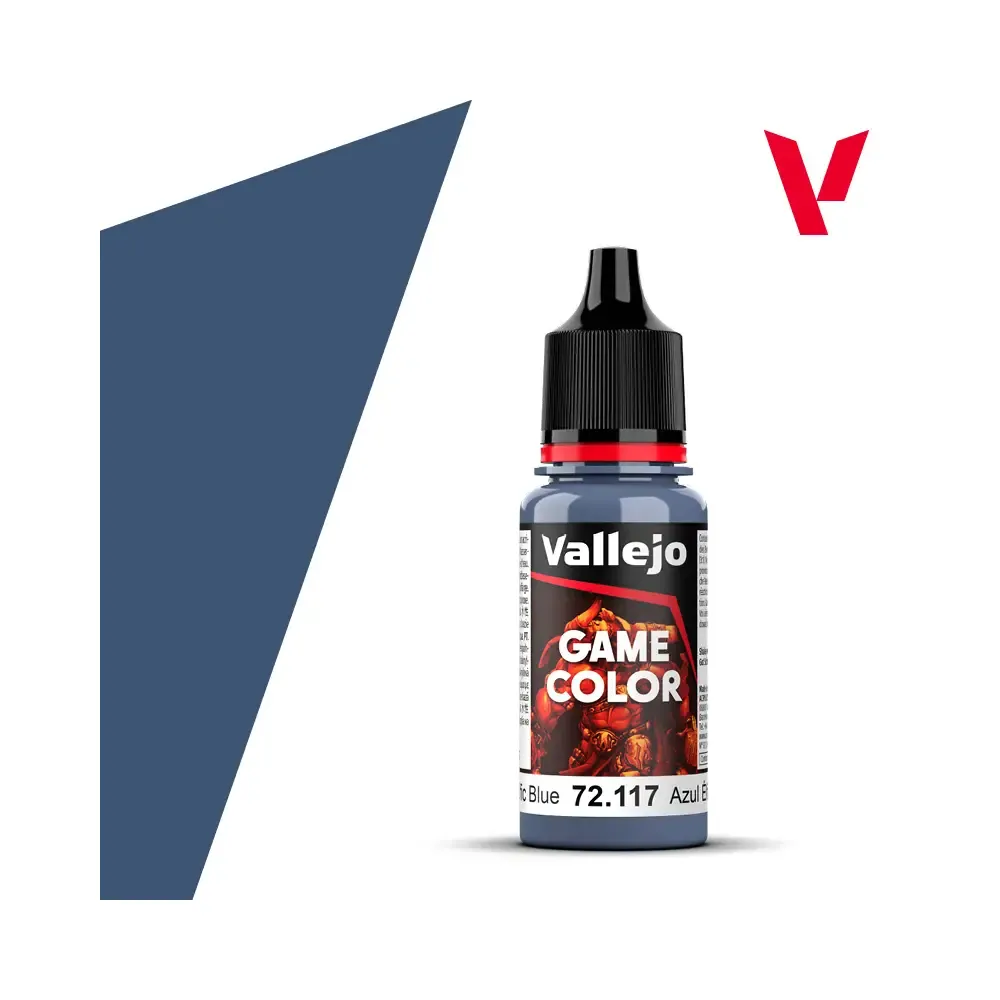 Vallejo Game Color: Elfic Blue – 72.117