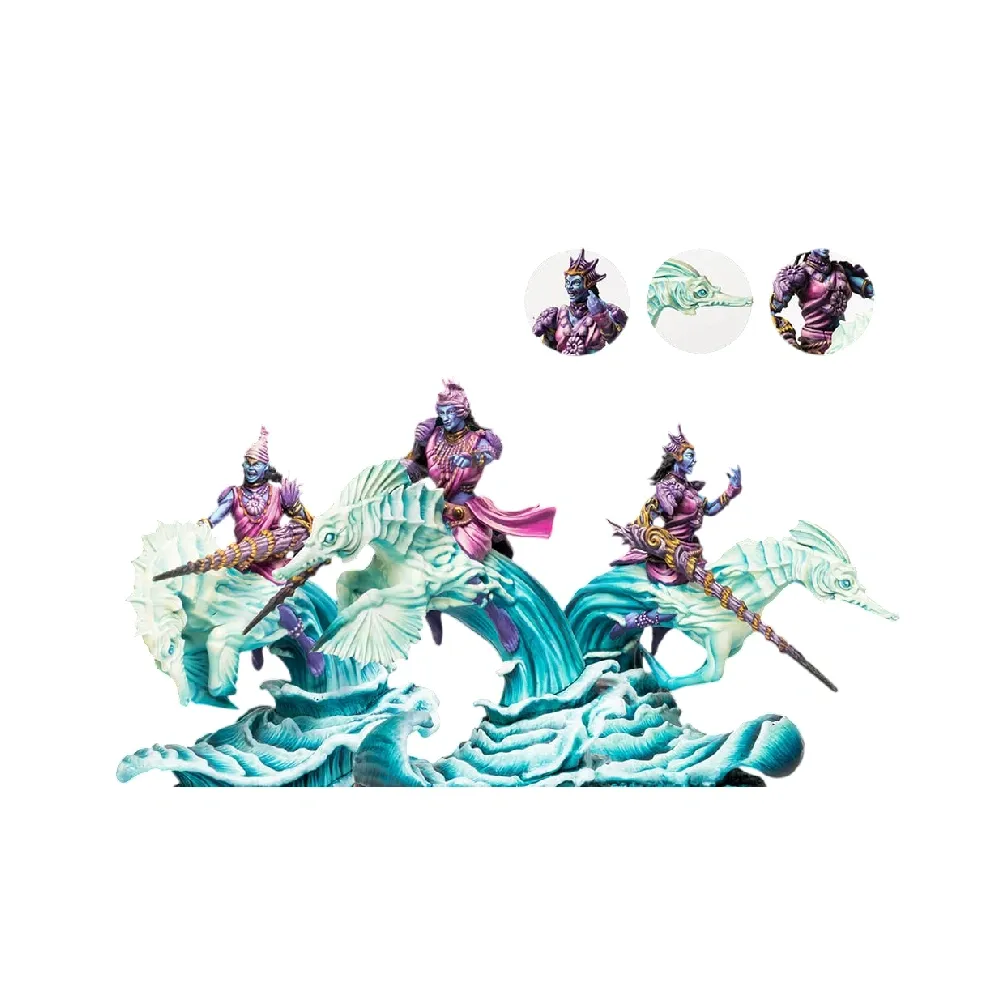 Conquest – Sorcerer Kings: Marid Lancers (Dual Kit)