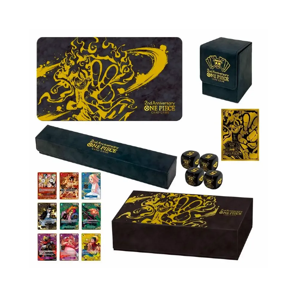 One Piece Japanese 2nd Anniversary Set (English Version) 