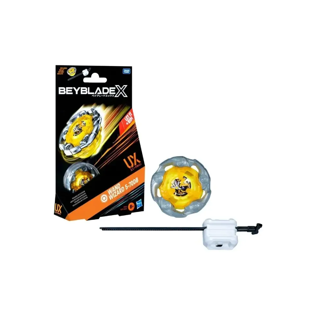 Beyblade x Wand Wizard 5-70DB Starter Pack 