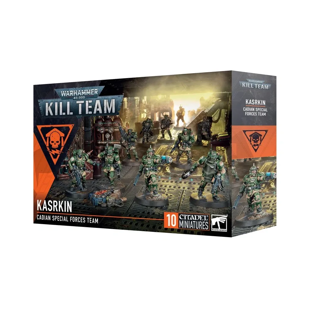 Warhammer 40K Kill Team - Kasrkin (2024) 
