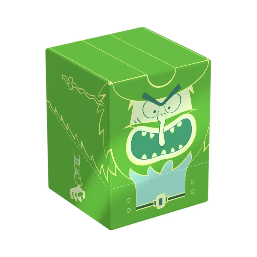 Ultimate Guard Squaroes Boulder Deck Case 100+ (SpongeBob SquarePants: Flying Dutchman)