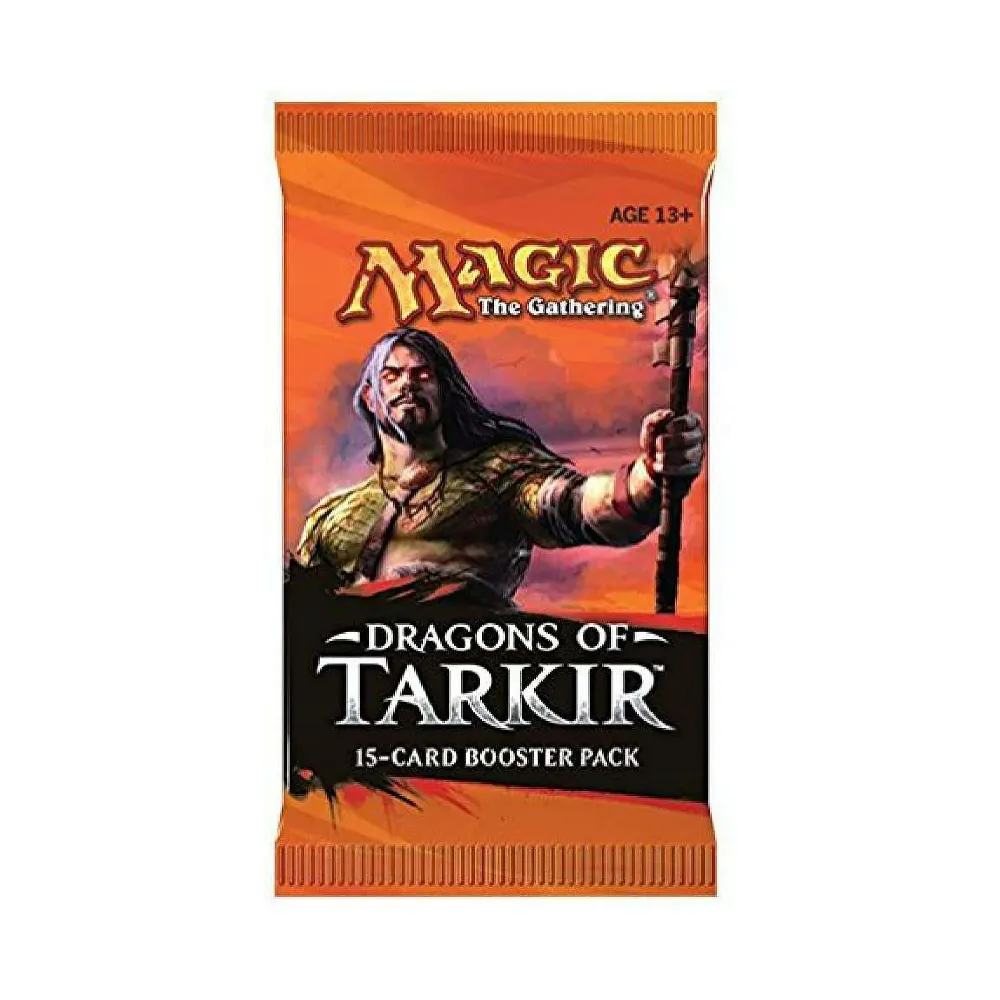 Dragons of Tarkir Booster (Russian; NM)