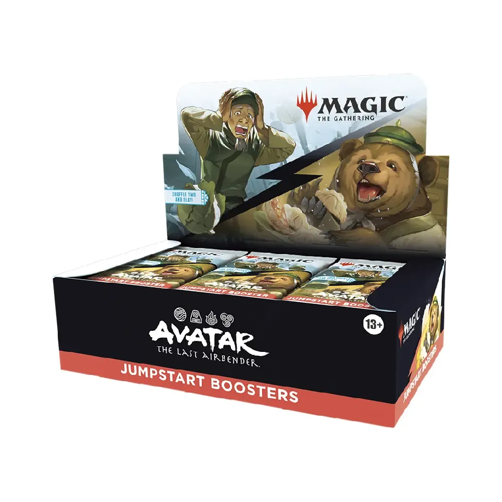 Magic: The Gathering | Avatar: The Last Airbender Jumpstart Booster Box 