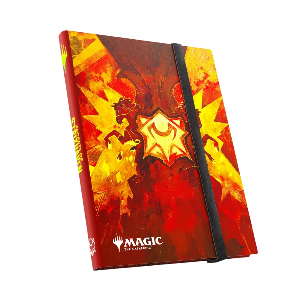 Levně Gamegenic Secrets of Strixhaven: Lorehold Casual Album – 9 kapes