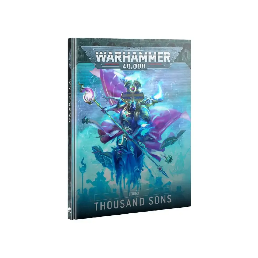 Warhammer 40k – Codex: Thousand Sons (10. edice)