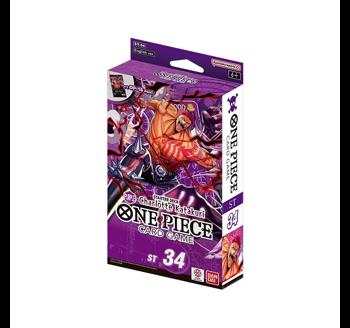 One Piece: PURPLE Charlotte Katakuri Starter Deck [ST-34]