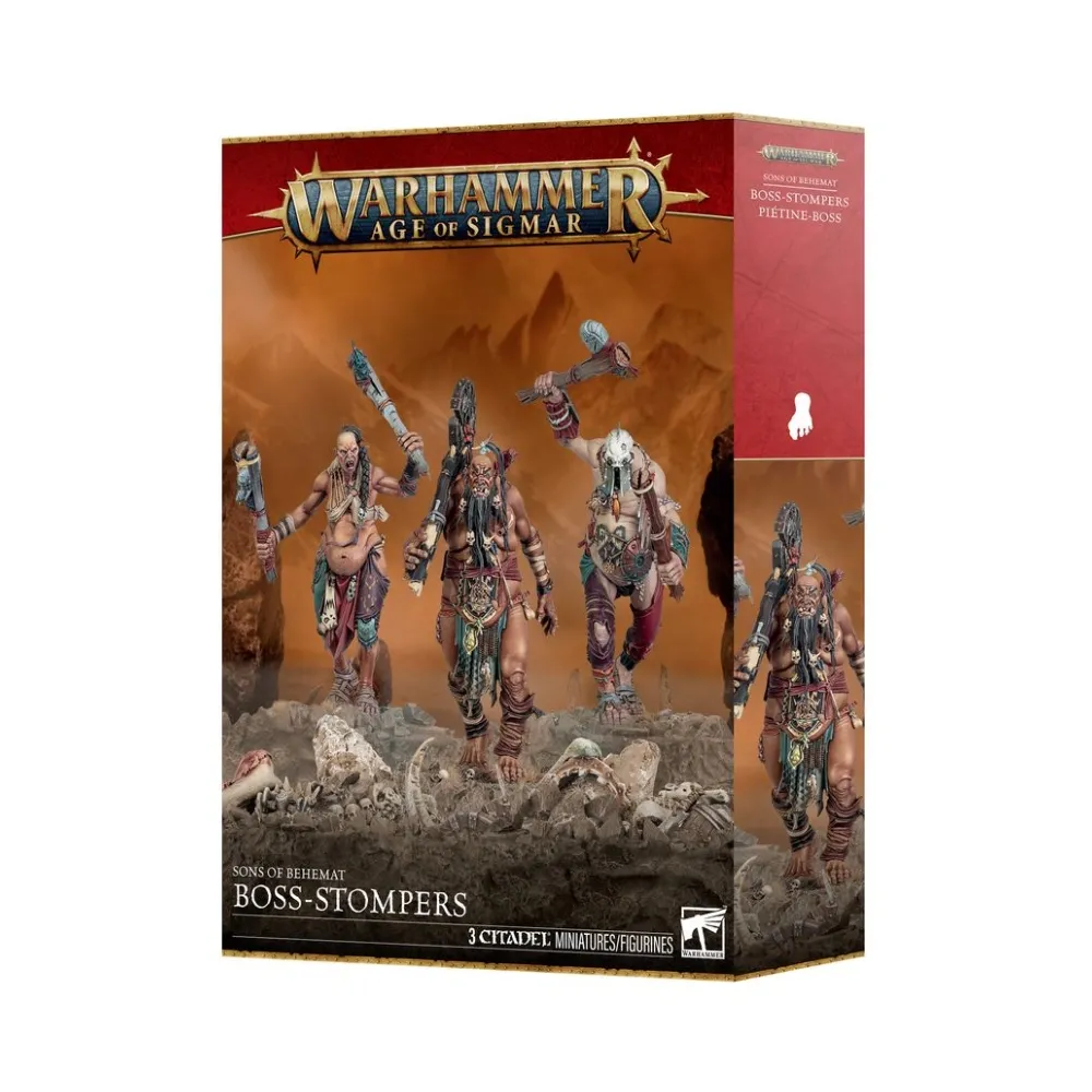 Warhammer AoS – Sons of Behemat: Boss-stompers