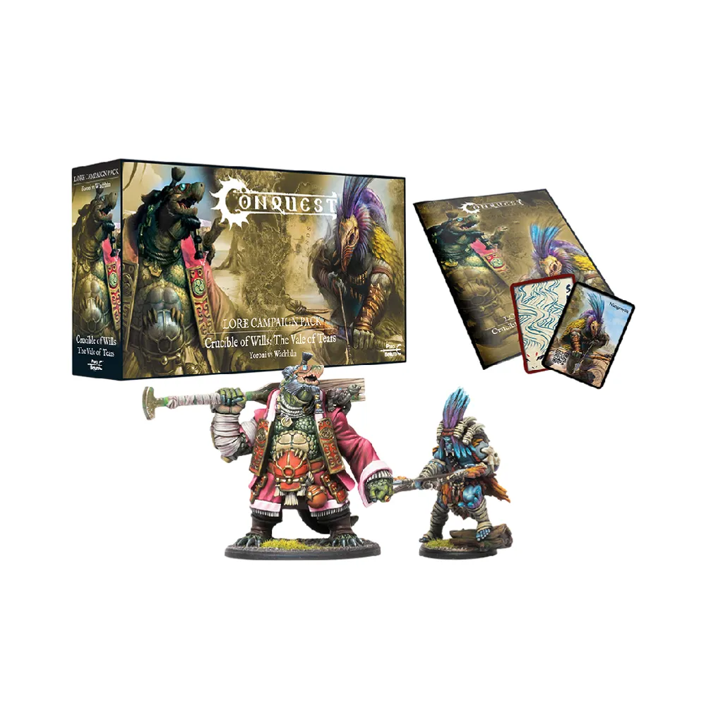 Conquest – Lore Campaign Pack - Crucible of Wills: The Vale of Tears