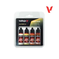 Vallejo Game Color Set: Gold NMM – 72.395