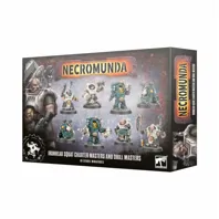 Necromunda - Ironhead Squat Charter Masters and Drill Masters