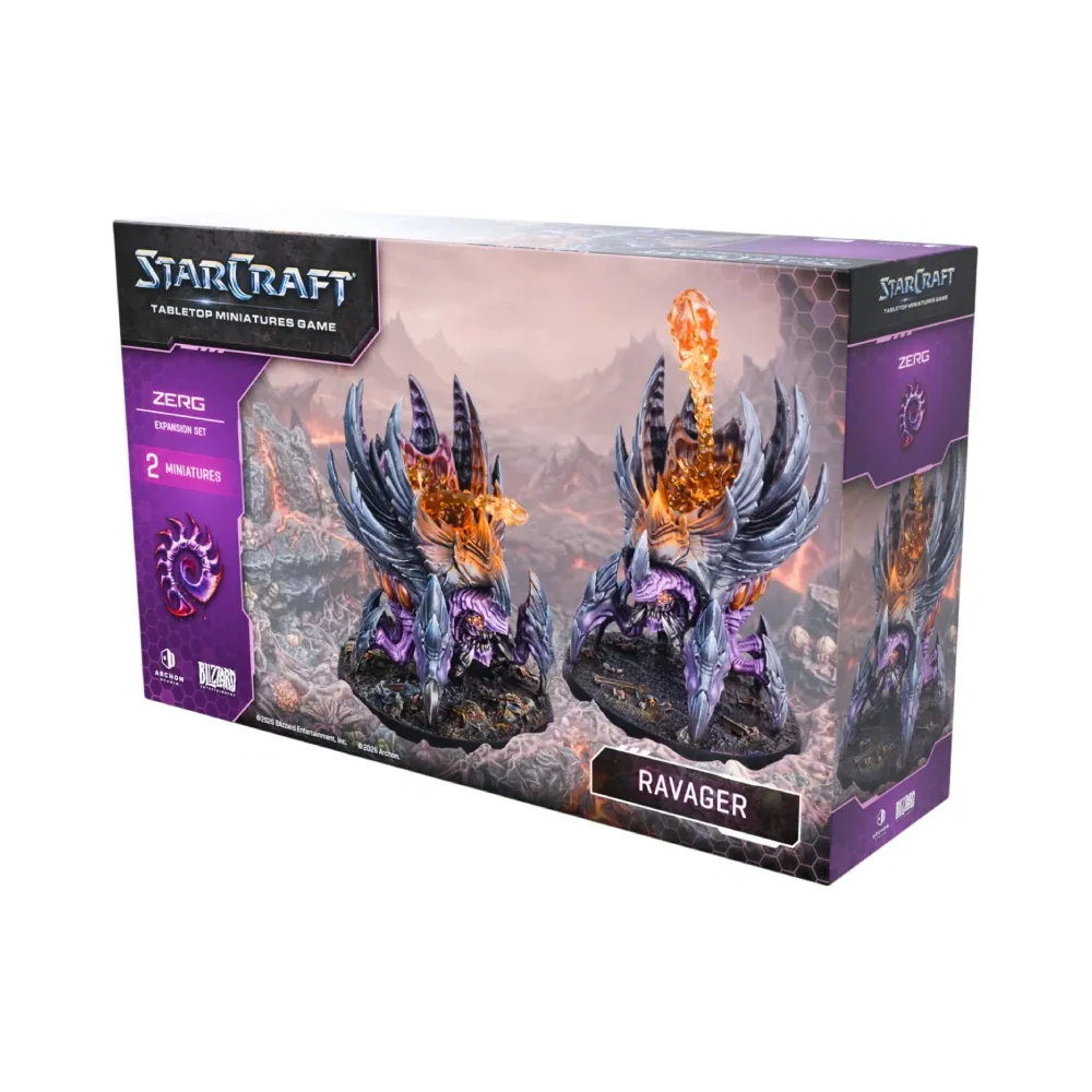 StarCraft TMG – Zerg Expansion Set: Ravager