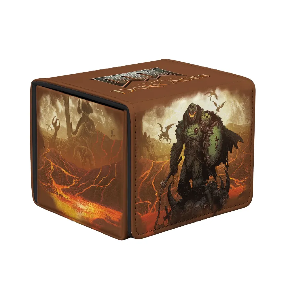 Ultra PRO Doom: The Dark Ages – Wrath Alcove Edge Deck Box