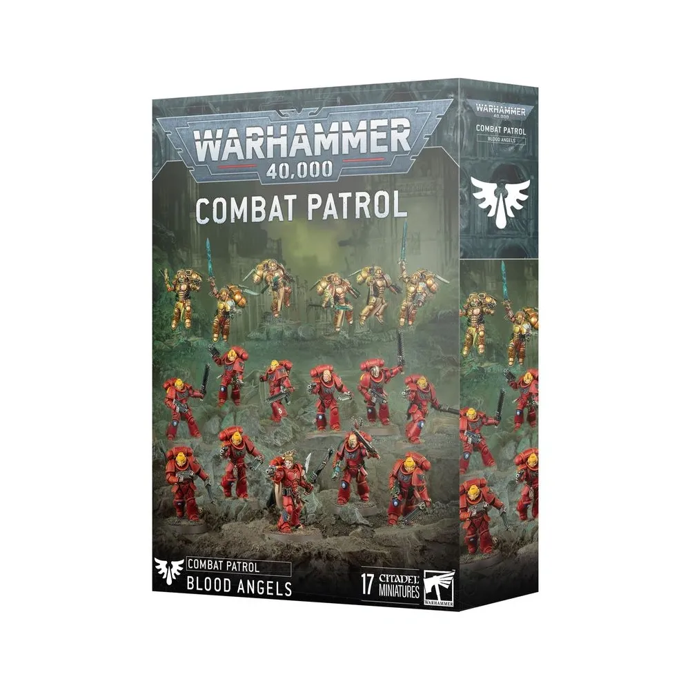 Warhammer 40k - Combat Patrol: Blood Angels (2024) 