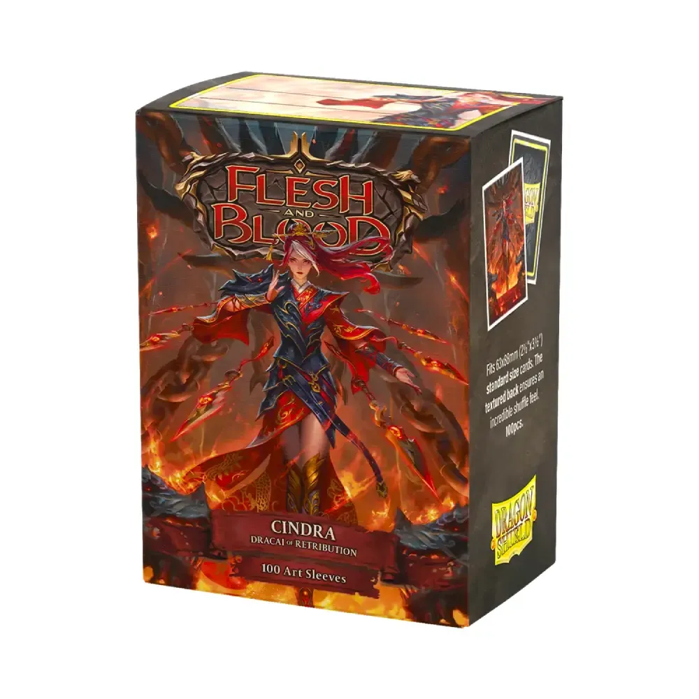 Levně Dragon Shield Flesh and Blood obaly s motivem – Cindra (100 ks)