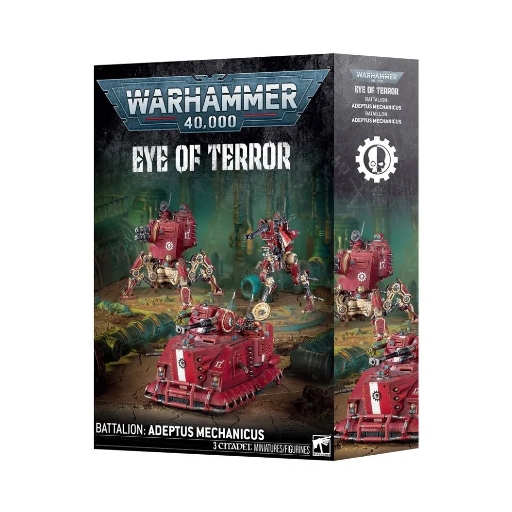 Levně Warhammer 40k – Eye of Terror Battalion: Adeptus Mechanicus
