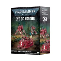 Warhammer 40k – Eye of Terror Battalion: Adeptus Mechanicus