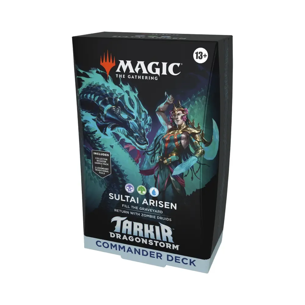 Commander: Tarkir: Dragonstorm: "Sultai Arisen" Commander Deck 