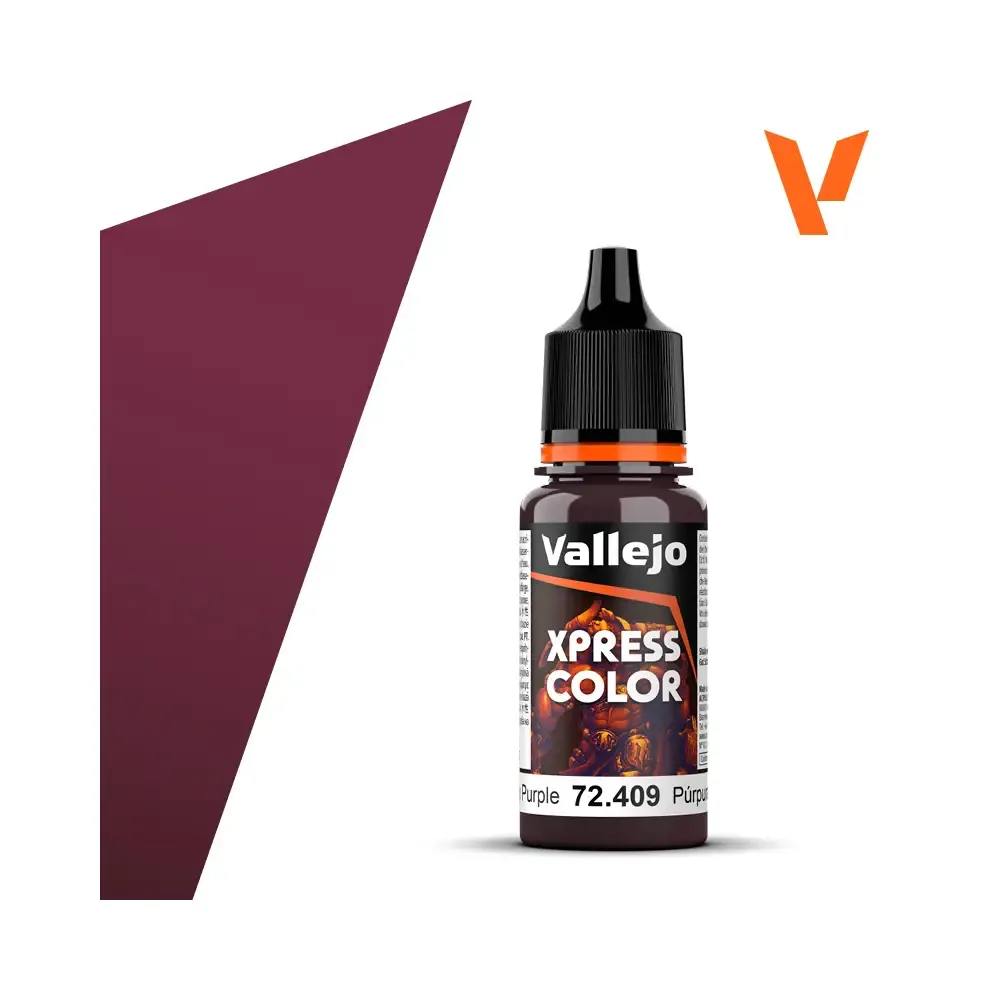 Vallejo Game Color Xpress: Deep Purple – 72.409