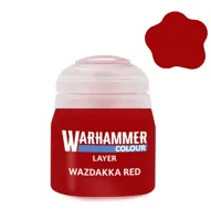 Warhammer Colour Layer: Wazdakka Red (12 ml)