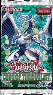 Levně Code of the Duelist Booster
